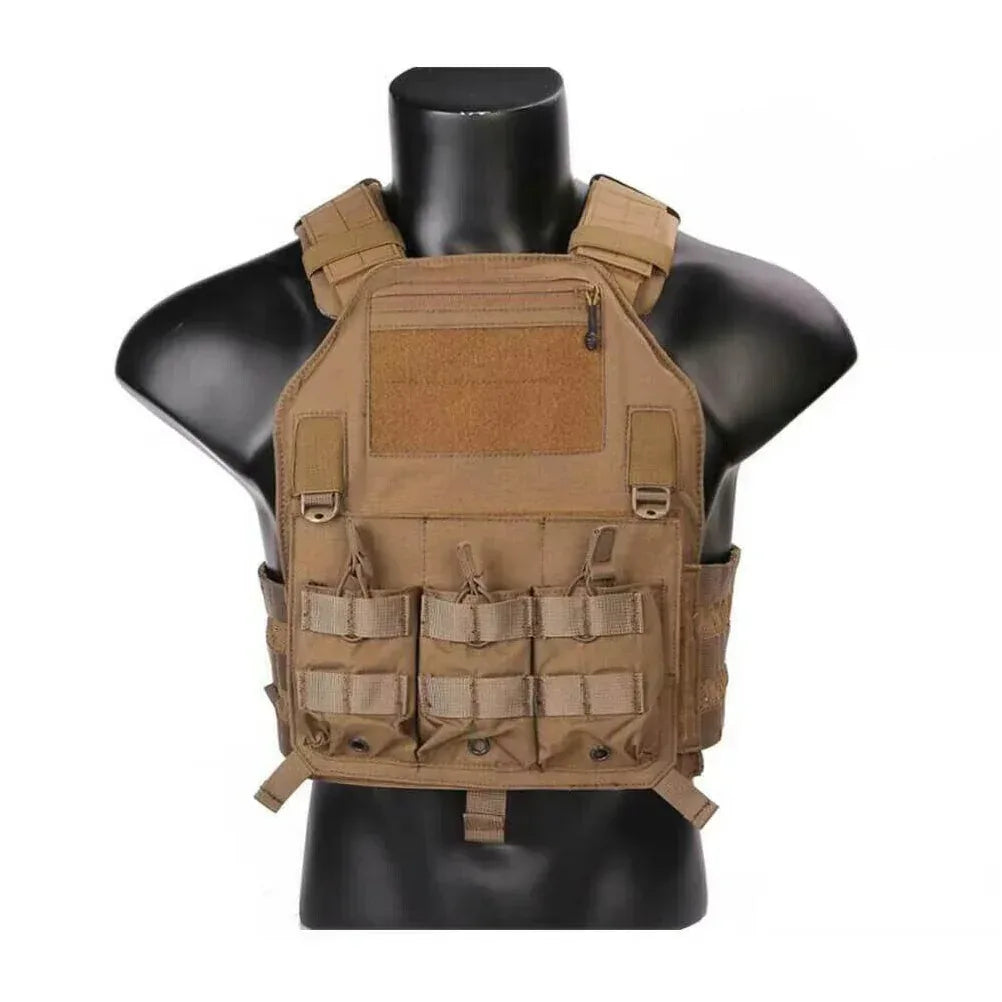 EMERSONGEAR LBX-420 حامل لوحات سترة قتالية تكتيكية بنظام مولي صدرية قتالية