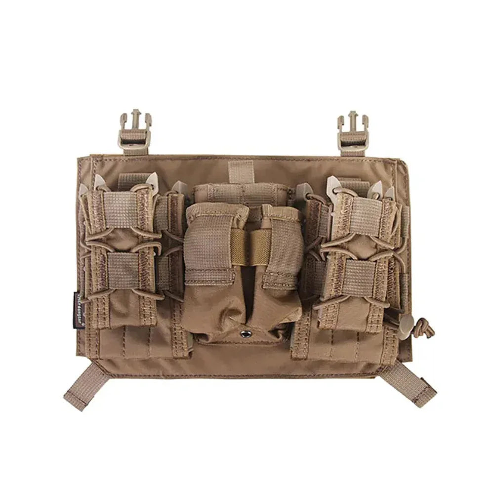 حقيبة مجلات EMERSONGEAR مع علامة، 5.56 9 مم، مشبك سترة