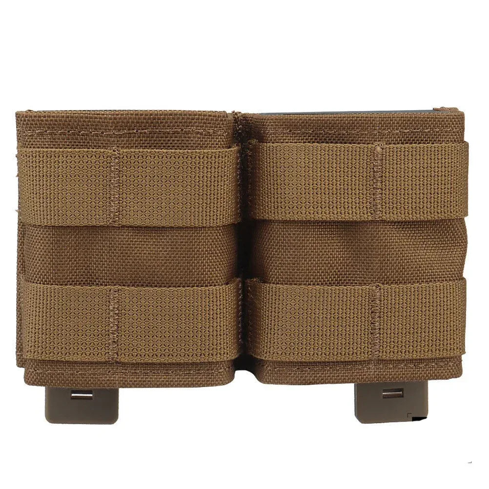 جراب مجلة SINAIRSOFT التكتيكي 5.56 مم مزدوج KYWI Molle