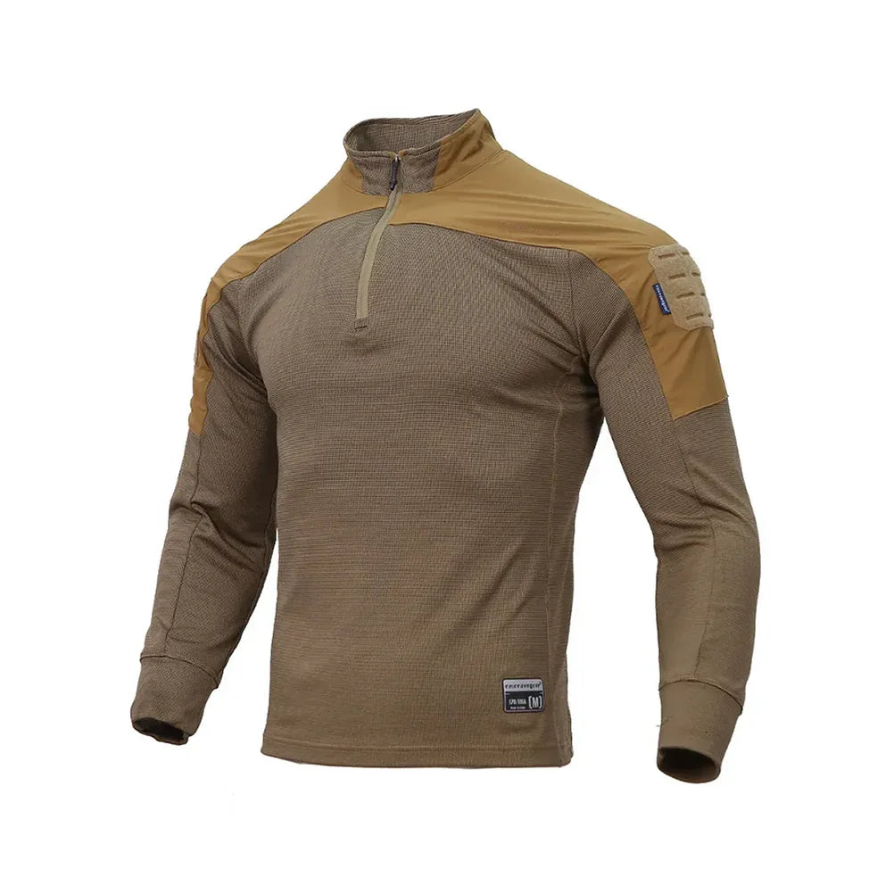 تيشيرتات تكتيكية علوية من سلسلة EMERSONGEAR Blue Label UMP Frogman ذات توجيه واحد