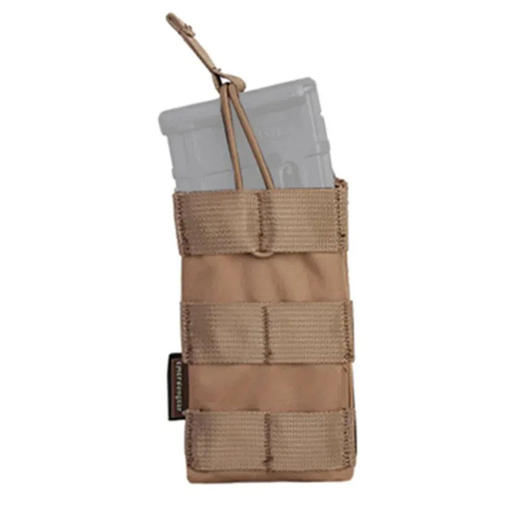 EMERSONGEAR Taktika Molle Malferma Supra 5.56 223 Magazina Saketo Modula Ununura Magazina Saketo