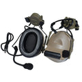 سماعة رأس طيران تكتيكية من SINAIRSOFT طراز Z-Tactical Softair، مع مجموعة محول لقضيب خوذة FAST