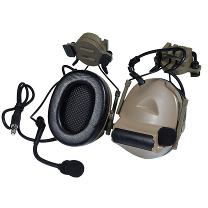 SINAIRSOFT Z-Tactical Softair Aviation Headset For FAST Helmet Rail Adapter Set