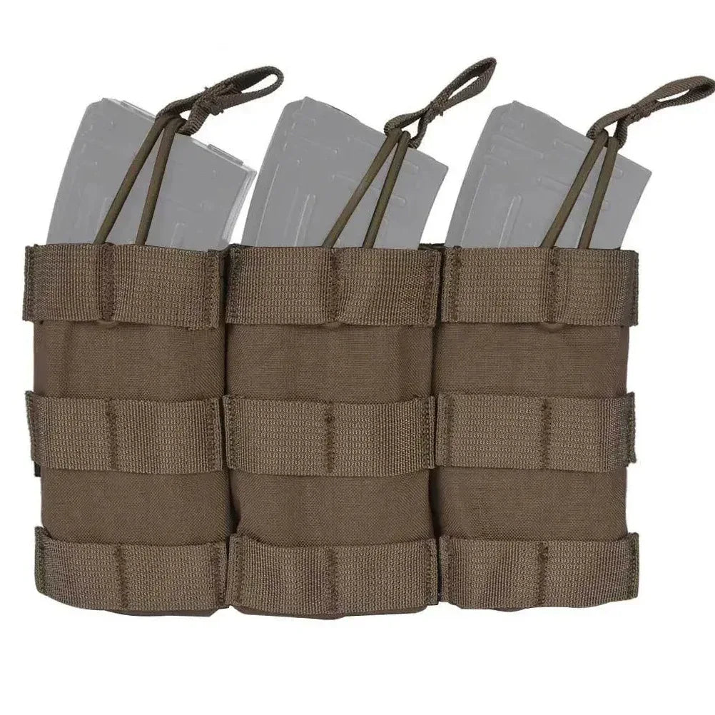 EMERSONGEAR Triopa Malferma Supra 5.56-a Revuo-Poŝo Taktika Modula