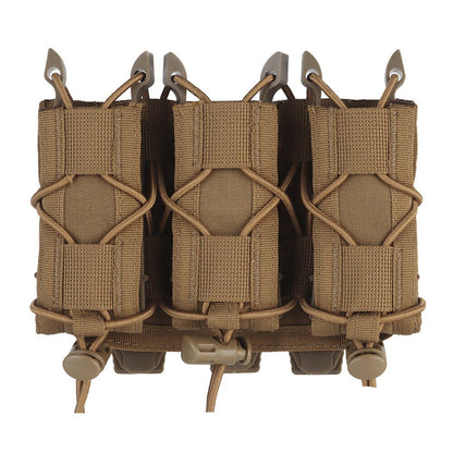 SINAIRSOFT Tactical Triple 9mm Magazine Pouch