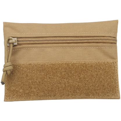 SINAIRSOFT Tactical Micro Flat Zipper Pouch Portable Storage Bag