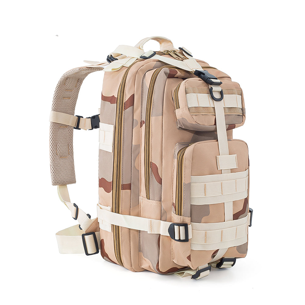 SINAIROFT Tactical Backpack Camping Hiking Trekking Molle Bag 30L