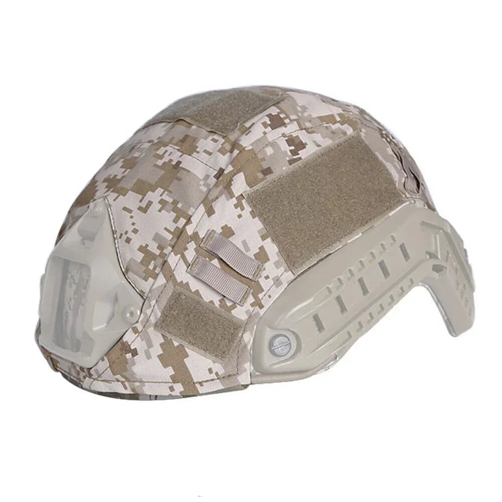 SINAIRSOFT Tactical Camo Helmet Cover Skin For Airsoft Protective Gear BJ PJ MH Fast Helmet
