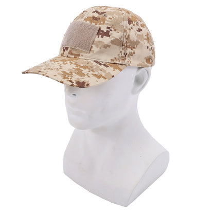 SINAIRSOFT Tactical Casquette Camo Baseball Hat Special Force Airsoft Cap
