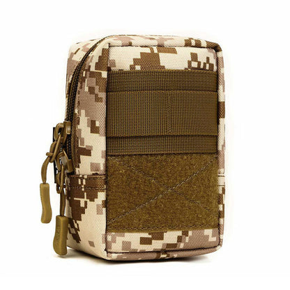 SINAIRSOFT Tactical Molle Pouch Belt Waist Bag Hunting Phone Bag