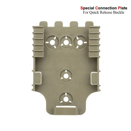 SINAIRSOFT Tactical Quick Release Locking System Kit Holster Adapter QLS Jagd Paintball