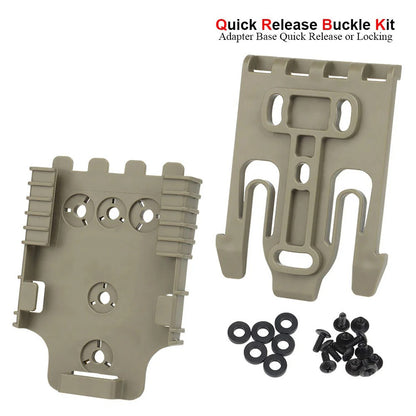 SINAIRSOFT Tactical Quick Release Locking System Kit Holster Adapter QLS Jagd Paintball