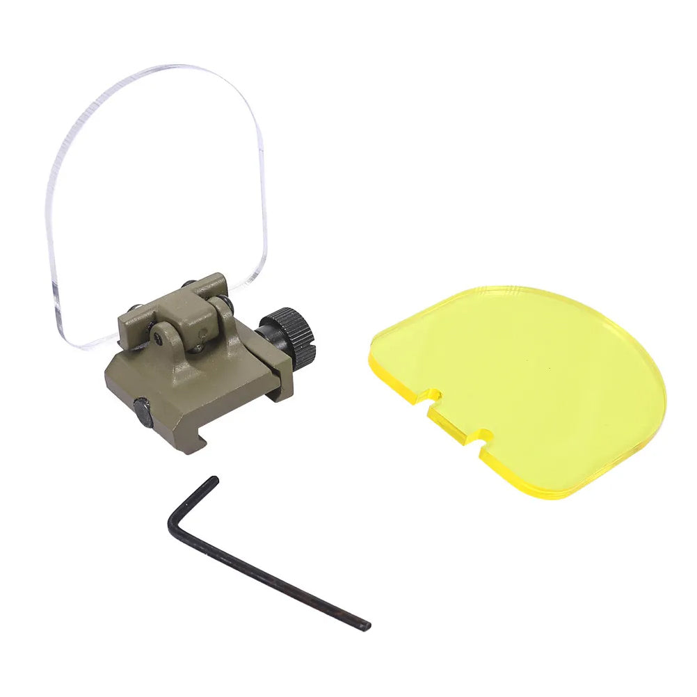 SINAIRSOFT Airsoft Rifle Scope Red Dot Sight Lens Cover Protector Shield Board