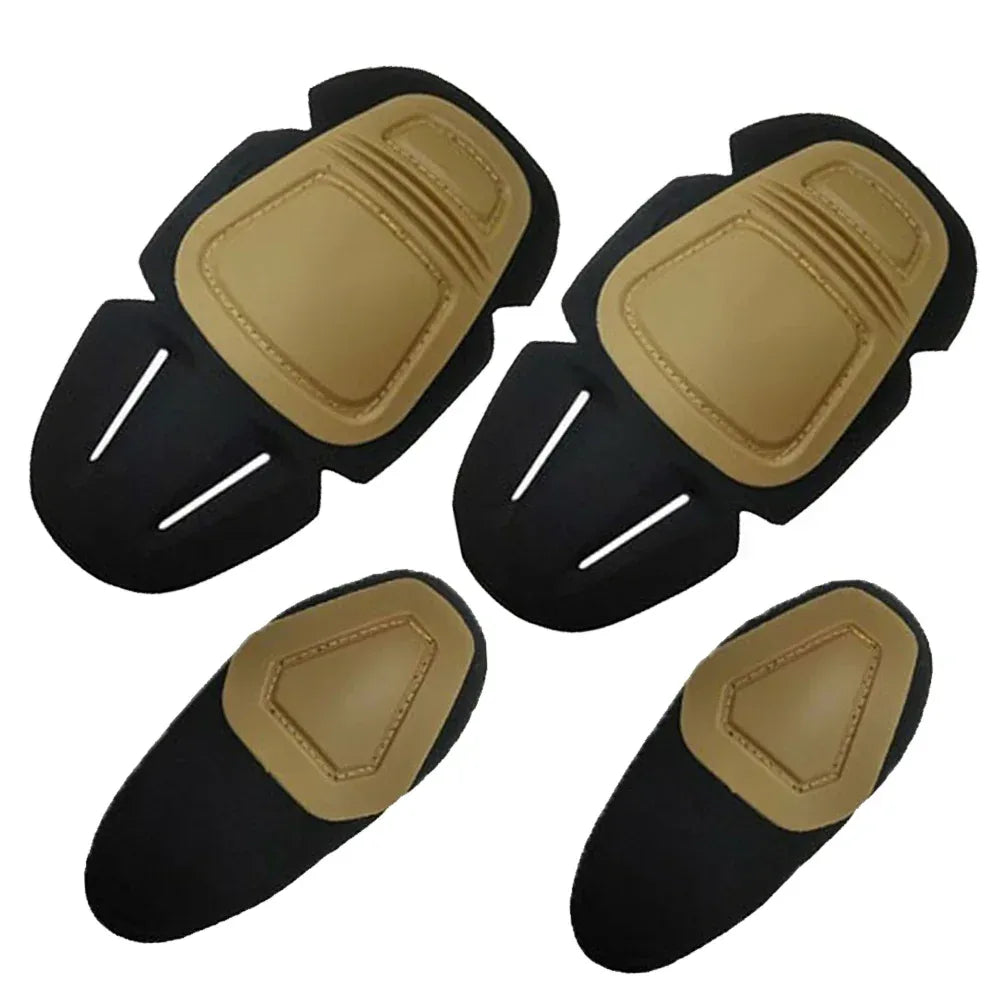 SINAIRSOFT Tactical E3 Combat Elbow&Knee Pads Insert Training SWAT Hunting Protective Gear