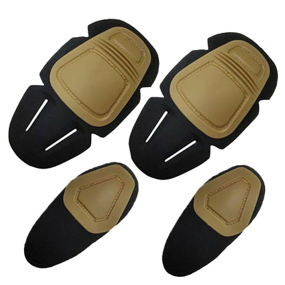 SINAIRSOFT Tactical G3 Combat Elbow&Knee Pads Insert Training SWAT Hunting Protective Gear