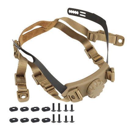 SINAIRSOFT Tactical Fast Helmet Inner Suspension System Portable