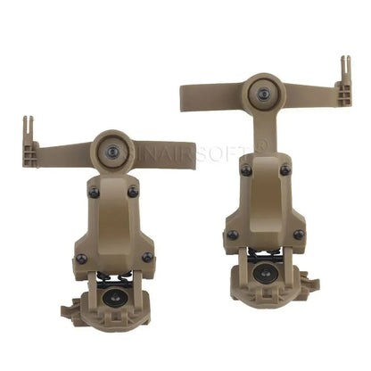 SINAIRSOFT Tactical TAC 3 Headset Helmet Rail Mount Adapter Bracket