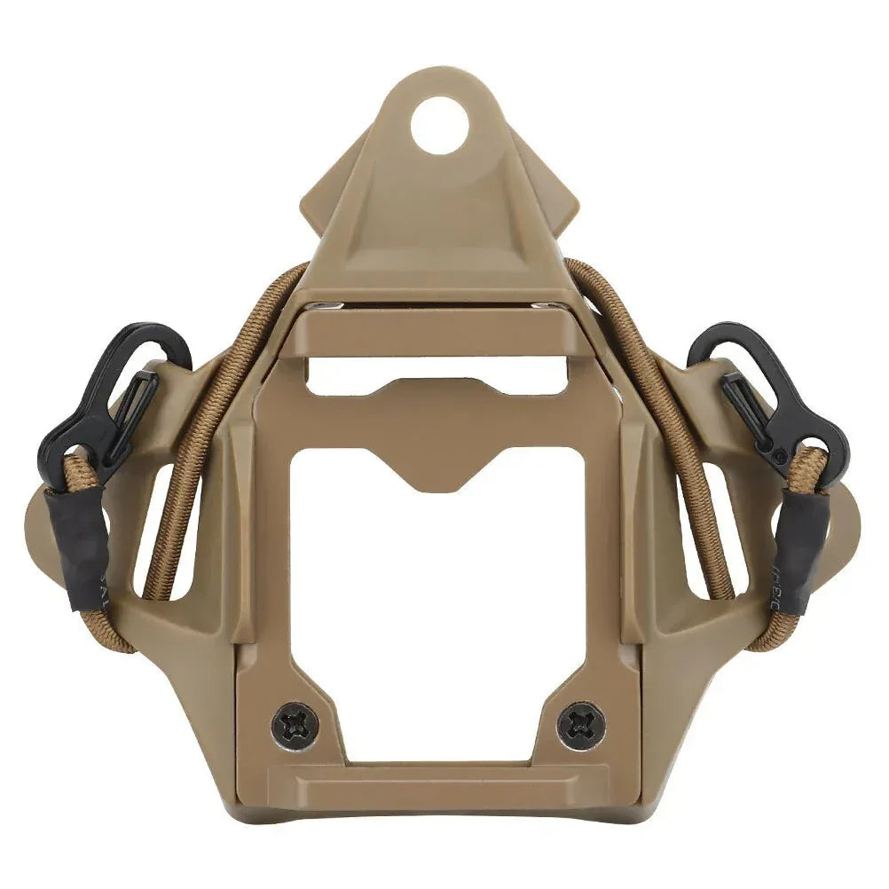 SINAIRSOFT خوذة تكتيكية غطاء أمامي (فاس) حامل NVG على شكل حبار حامل جاف محول حامل راينو