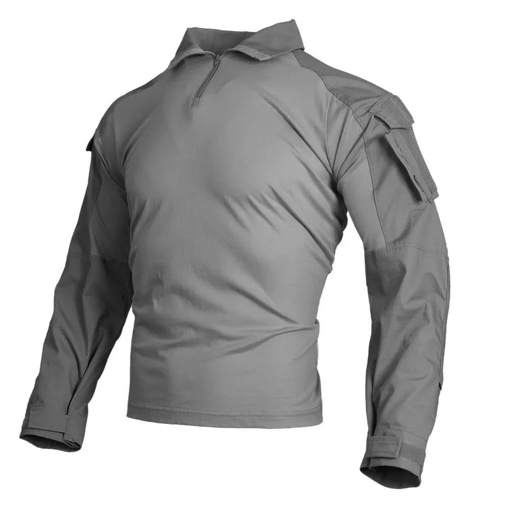 EMERSONGEAR E3 Tactical Mens Shirt Hunting Tops Clothing E3 Camoflage Combat Shirt