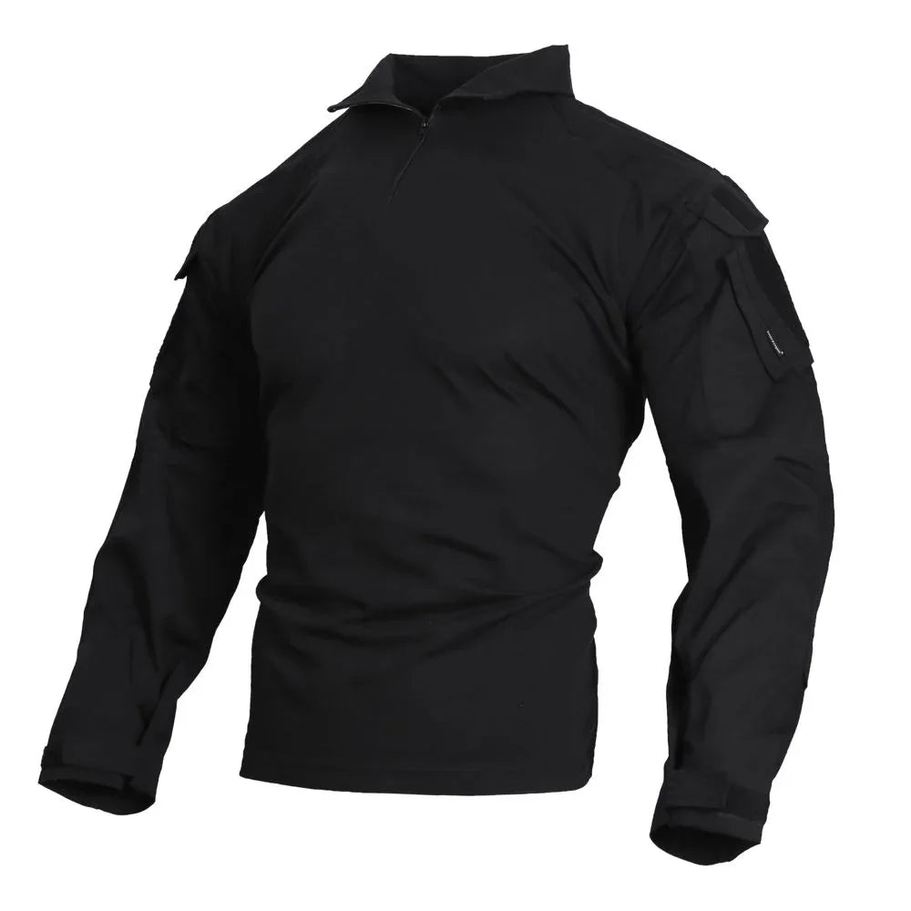 EMERSONGEAR E3 Tactical Mens Shirt Hunting Tops Clothing E3 Camoflage Combat Shirt