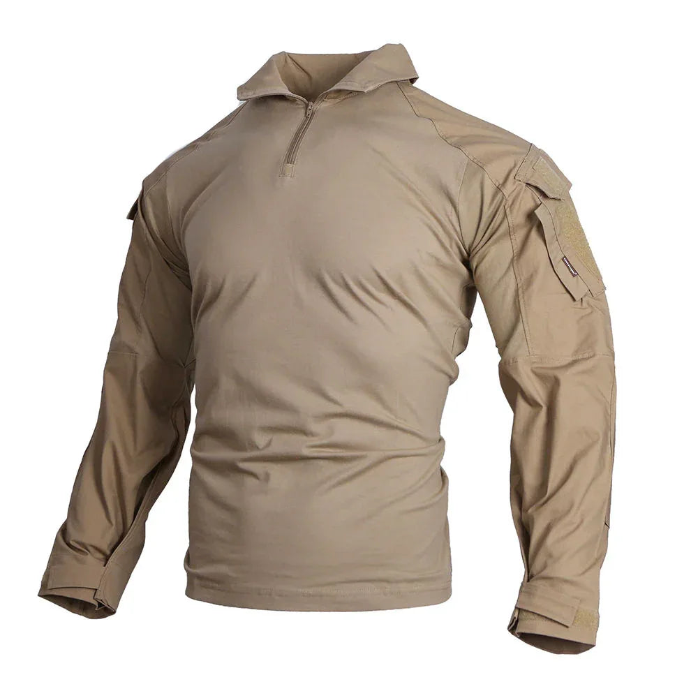 EMERSONGEAR E3 Tactical Mens Shirt Hunting Tops Clothing E3 Camoflage Combat Shirt