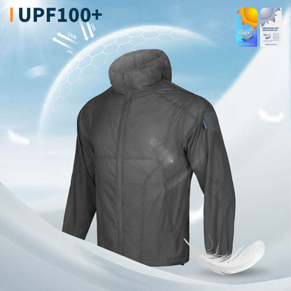 EMERSONGEAR UPF100+ Sun Protective Jacket Ultra Lightweight Breathable Men's Coat