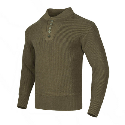 EMERSONGEAR Wool Blend High-neck Sweatshirt