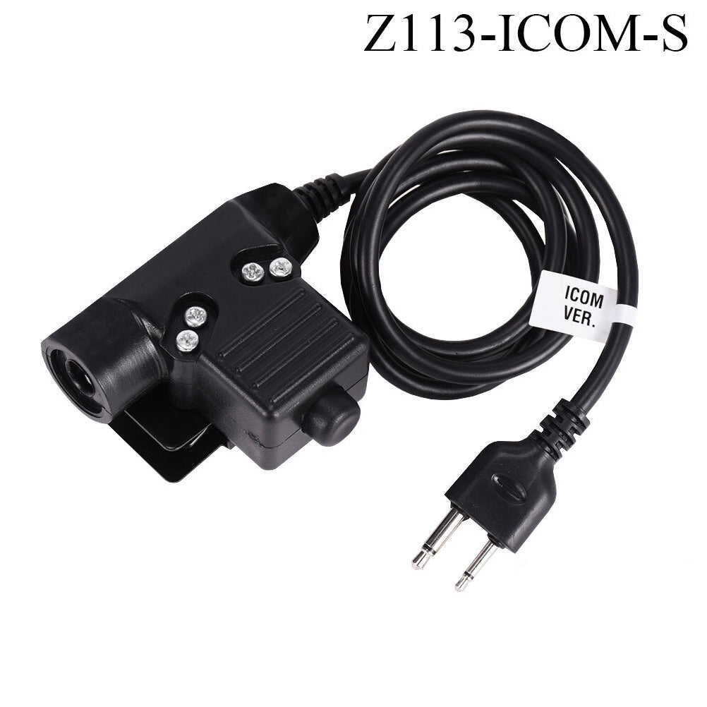 SINAIRSOFT Z Tactical U94 Push To Talk PTT Adapter