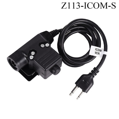 SINAIRSOFT Z Tactical U94 Push To Talk PTT Adapter