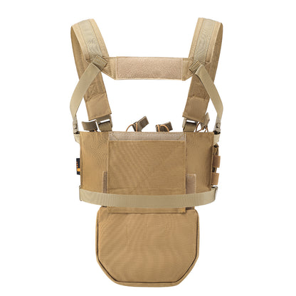 SINAIRSOFT MK3 Tactical Chest Rig with Dangler Drop Pouch Full Set - Airsoft Loadout System