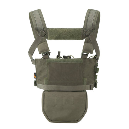 SINAIRSOFT MK3 Tactical Chest Rig with Dangler Drop Pouch Full Set - Airsoft Loadout System