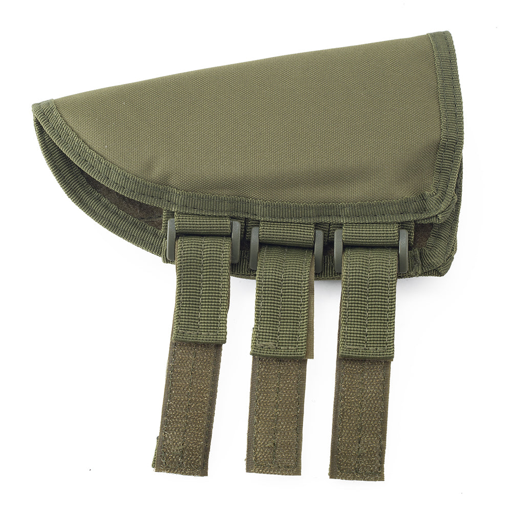 SINAIRSOFT Tactical Hunting Rifle Shotgun Buttstock Cheek Rest Ammo Shell Mag Pouch