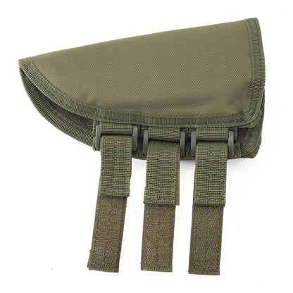SINAIRSOFT Tactical Hunting Rifle Shotgun Buttstock Cheek Rest Ammo Shell Mag Pouch