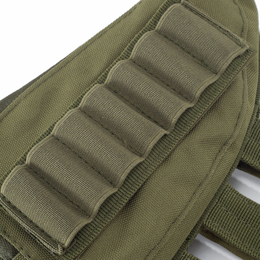 SINAIRSOFT Tactical Hunting Rifle Shotgun Buttstock Cheek Rest Ammo Shell Mag Pouch