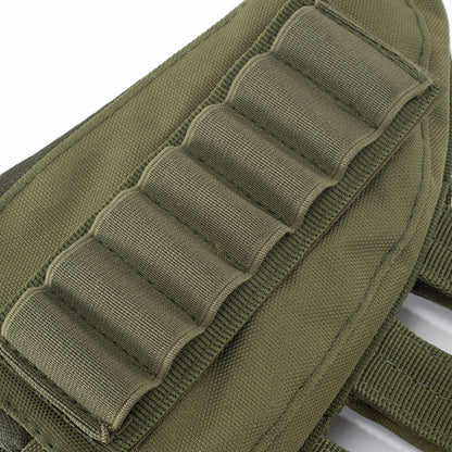 SINAIRSOFT Tactical Hunting Rifle Shotgun Buttstock Cheek Rest Ammo Shell Mag Pouch