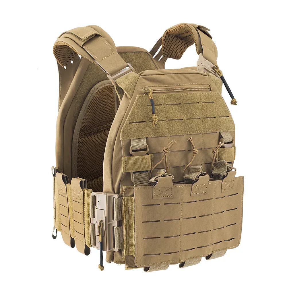SINAIRSOFT سترة تكتيكية بتحرير مغناطيسي سريع، خفيفة الوزن LPC OCP