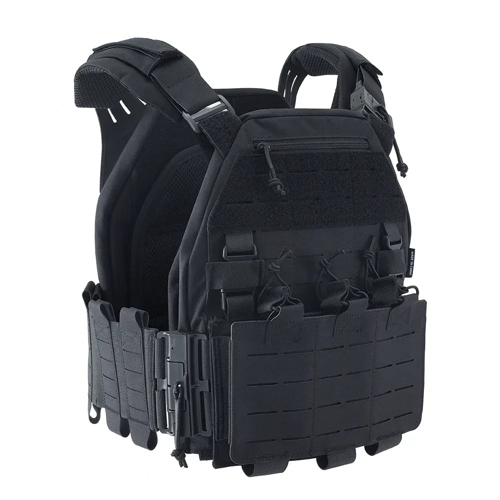 SINAIRSOFT Tactical Vest Magnetic Quick Release Light Weight LPC OCP