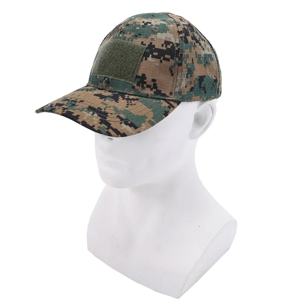 SINAIRSOFT Tactical Casquette Camo Baseball Hat Special Force Airsoft Cap