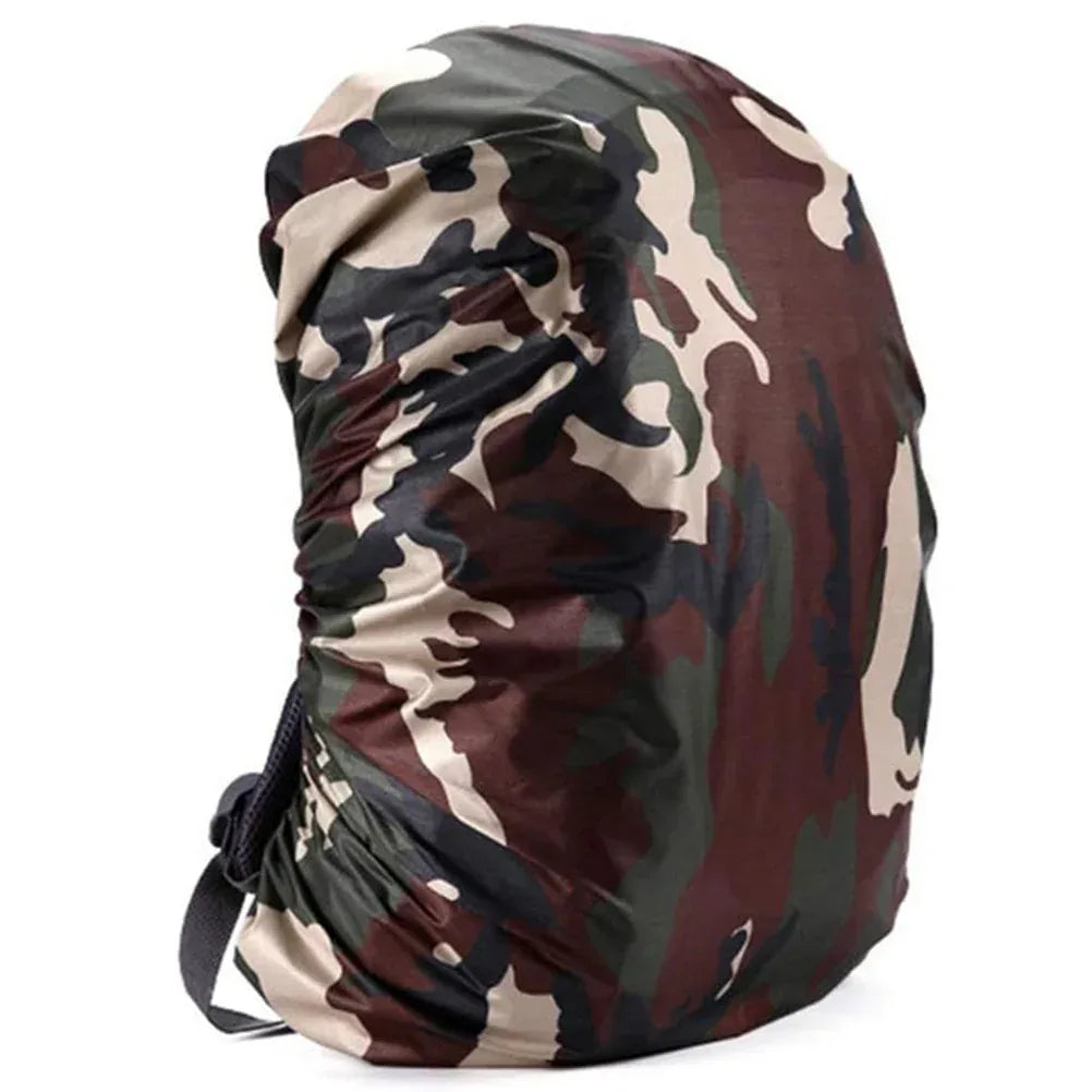 غطاء مطر لحقيبة الظهر الخارجية SINAIRSOFT 20L-80L مقاوم للماء