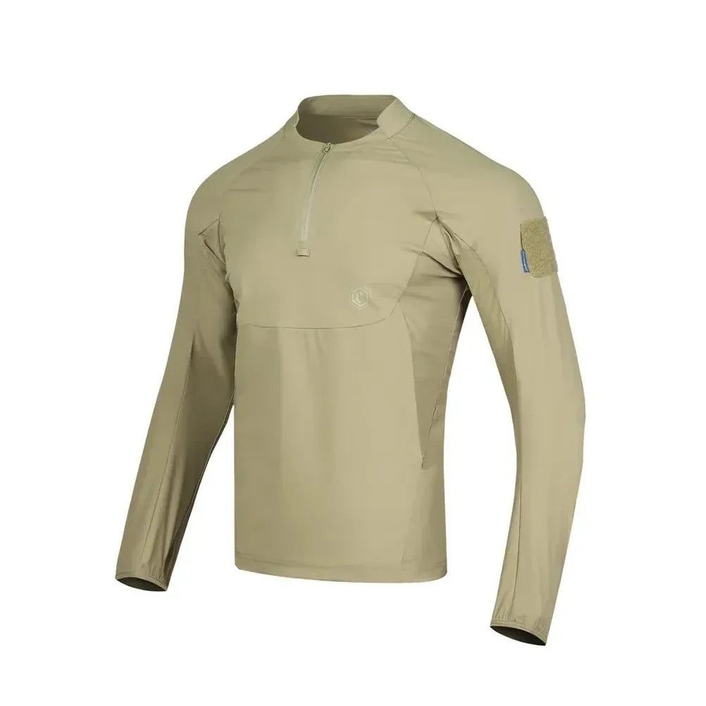 تي شيرت بولو EMERSONGEAR Blue Label Hunter للحماية من الشمس UPF100+ قمصان يومية