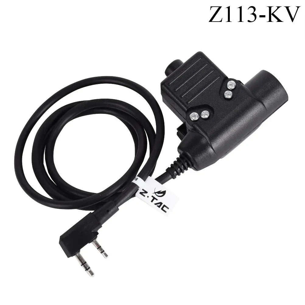 SINAIRSOFT Z Tactical U94 Push To Talk PTT Adapter