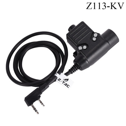 SINAIRSOFT Z Tactical U94 Push To Talk PTT Adapter