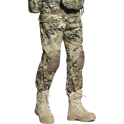 EMERSONGEAR Combat Gen3 G3 Pants + Knee Pad Tactical Assault BDU Trousers