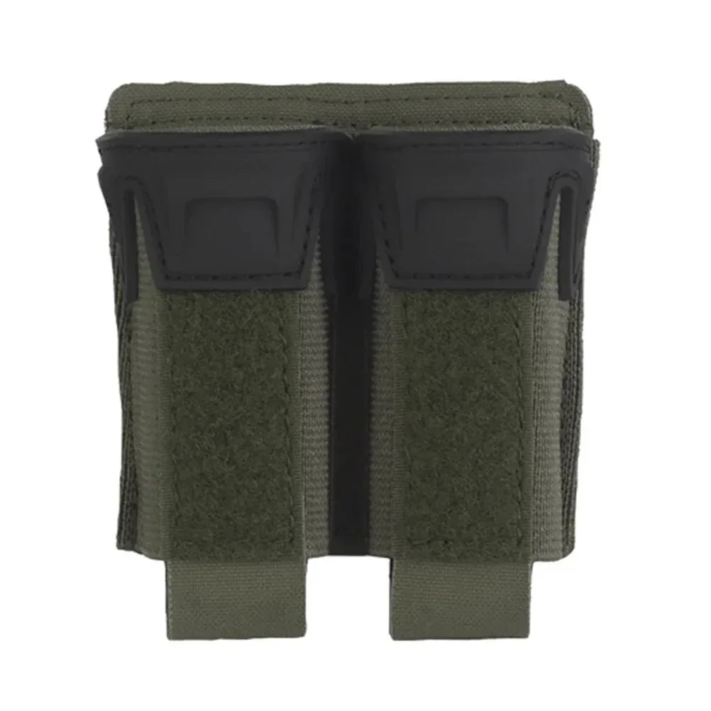 SINAIRSOFT حافظة مسدس بنمط التمويه MOLLE سريعة 9 مم حافظة فردية للمخزن