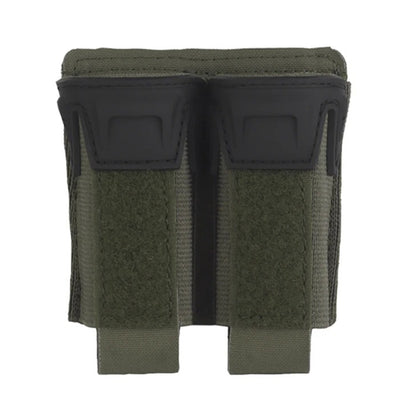 SINAIRSOFT Camo Style Pistol Mag Pouch MOLLE Fast 9MM Single Mag Pouch