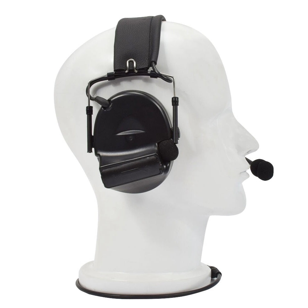 SINAIRSOFT Z-Tactical Comtac Electronic Headset Noise Reduction Headphone Earphone