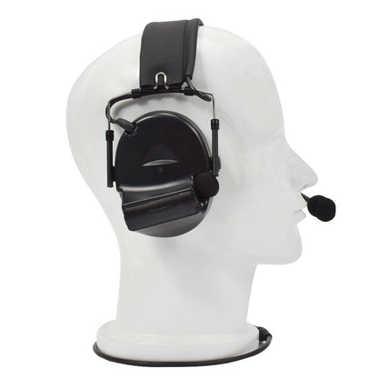 SINAIRSOFT Z-Tactical Comtac Electronic Headset Noise Reduction Headphone Earphone