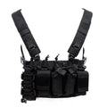 SINAIRSOFT Tactical Chest Rig Vest Harness Magazine Pouch Recon Harness