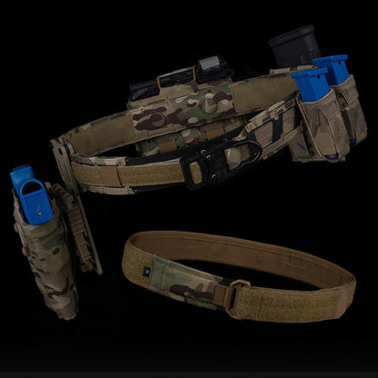 SINAIRSOFT Tactical Magnetic Double-layer Waist Belt