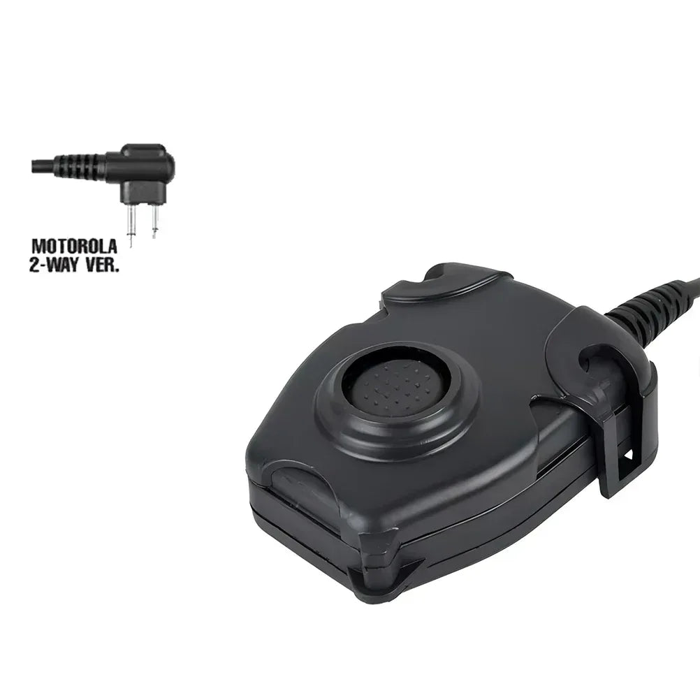 محول سماعة رأس SINAIRSOFT Z Tactical PTT Push To Talk Z112